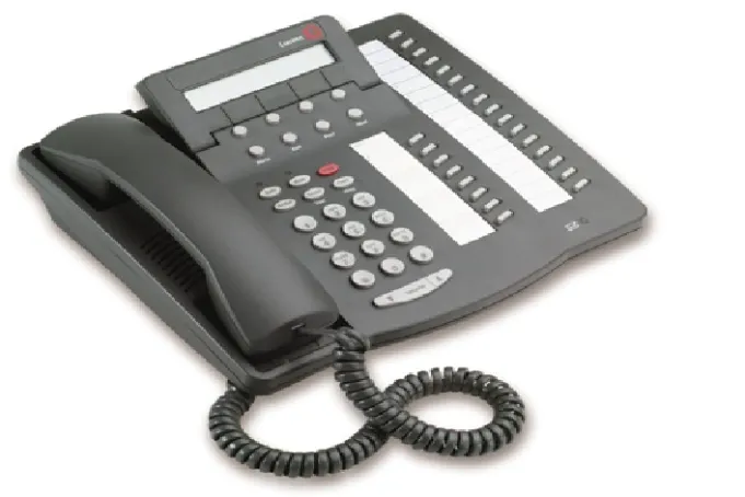 Figure 5. 6424D+ DCP Terminal