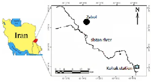 Figure 1. Geographic Location of Studied Area