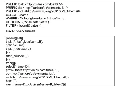 Fig. 17. Query example