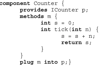 Fig. 3. Component Counter 