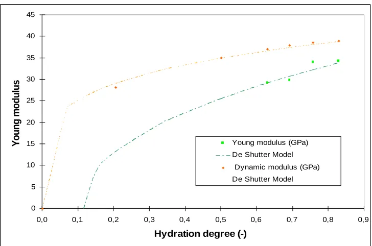 Figure 6: QAB test picture (a) and chemical affinity evolution (b)