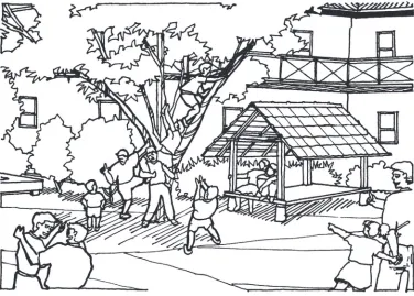 Figure 1Children use a playground according to its utilitarian values