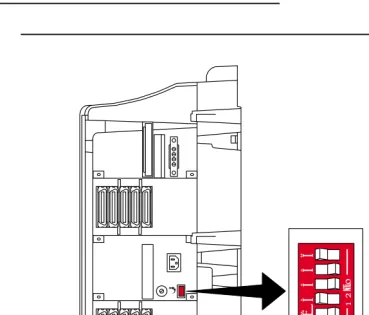 Figure 1-2.Setting carrier address ID (right side)