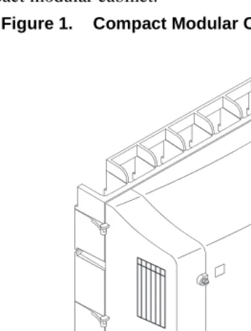 Figure 1.Compact Modular Cabinet 