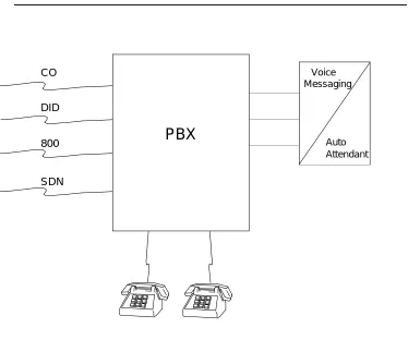 Figure 5-1.Call Transfer Through the PBX