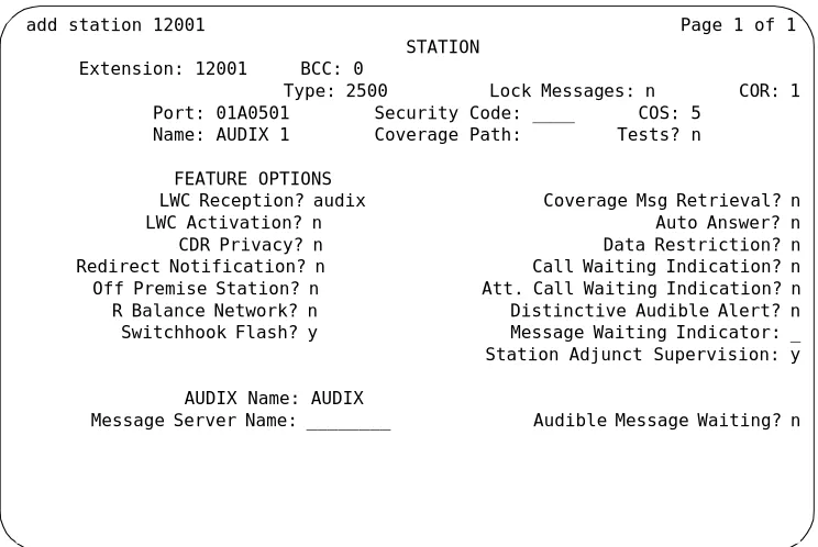 Figure 4-2.Example G3r Station Screen