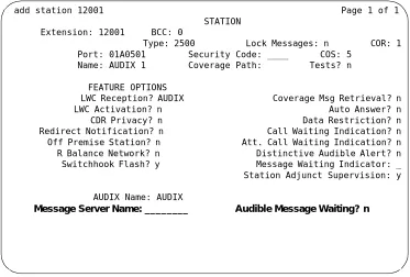 Figure 4-2.Example G3r Station Screen