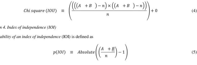 Table 9. The critical values of the chi square distribution (degrees of freedom: 1) 