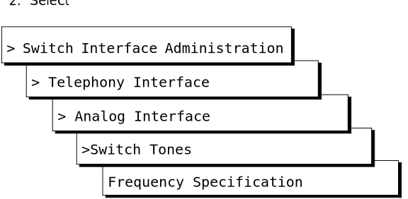 Figure 1-2.Frequency Specification Window 