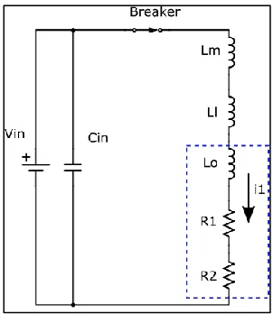 Figure 12: Equivalent Circuit Diagram - Phase I. 