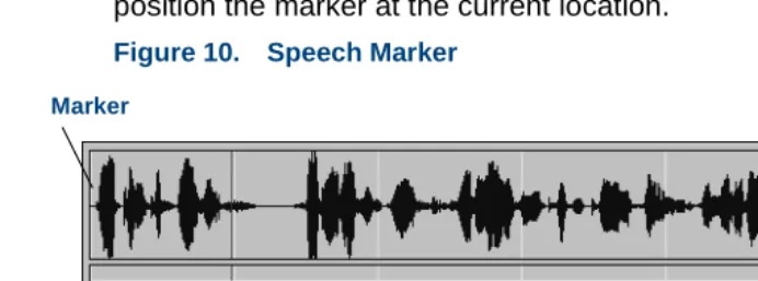 Figure 10.Speech Marker 