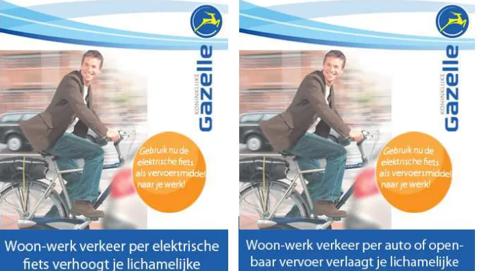 Figure 2 Original Gain- and Loss-framed Advertisements in Physical Risk Reduction Condition 