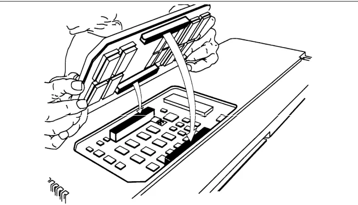 Figure 2-4. Installing the 2.B Feature Module