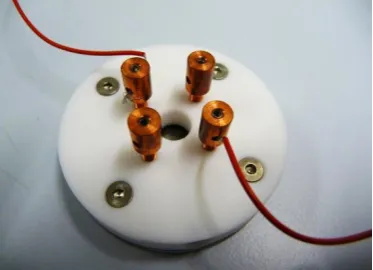 Figure 3.4. Design of the interdigitated electrode array used 