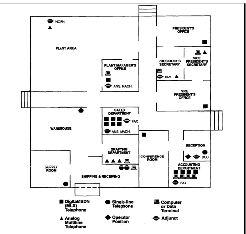 Figure 1-3  Floor Plan