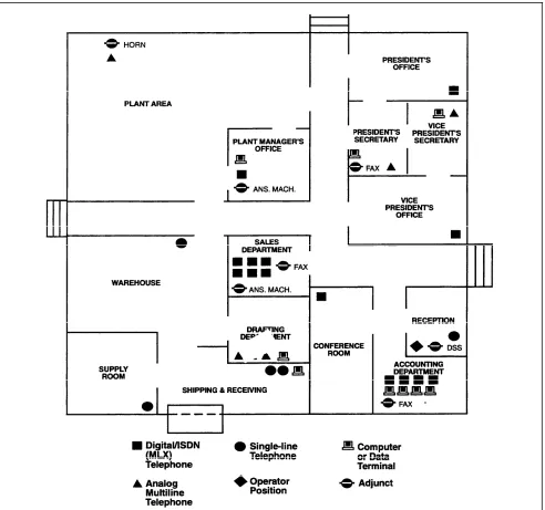 Figure 1-3 Floor Plan