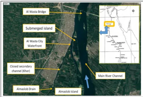 Figure 1 : Study Area Location Map 
