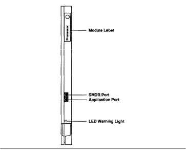 Figure 2-2, Processor Module