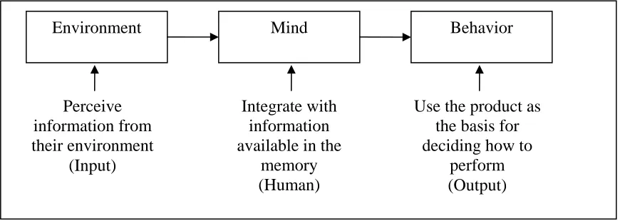 Figure 4.1 Major stages of awareness development process 