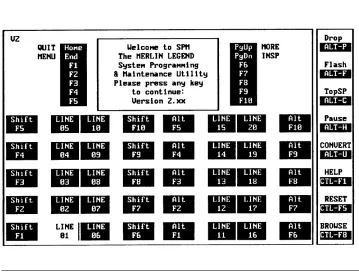 Figure 2-1. The SPM Display