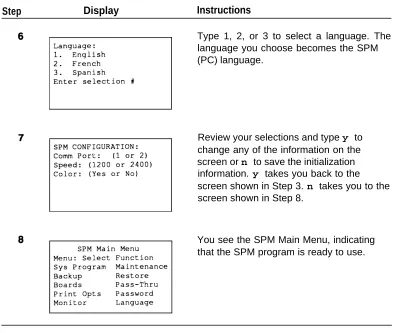 Table 2-3 summarizes programming compatibility. (It is assumed that themajority of the programming is done in surrogate mode and backed up on disk.)
