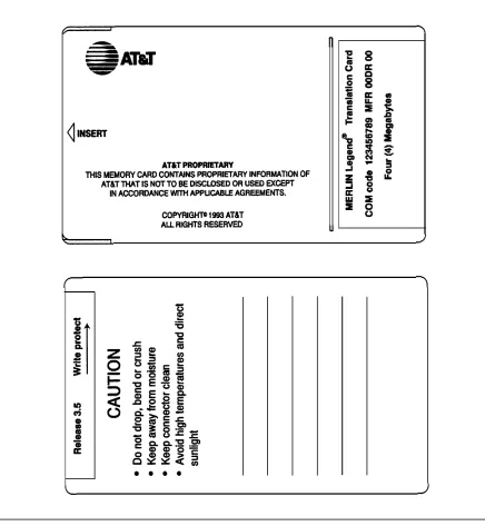 Figure 22-1. PCMCIA Memory Card