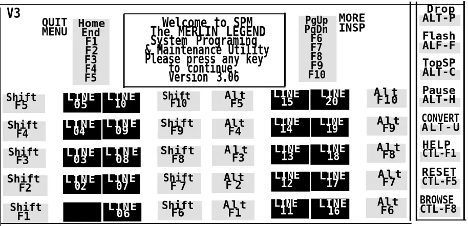 Figure 5. SPM Display
