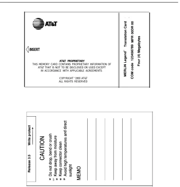 Figure 34. PCMCIA Memory Card