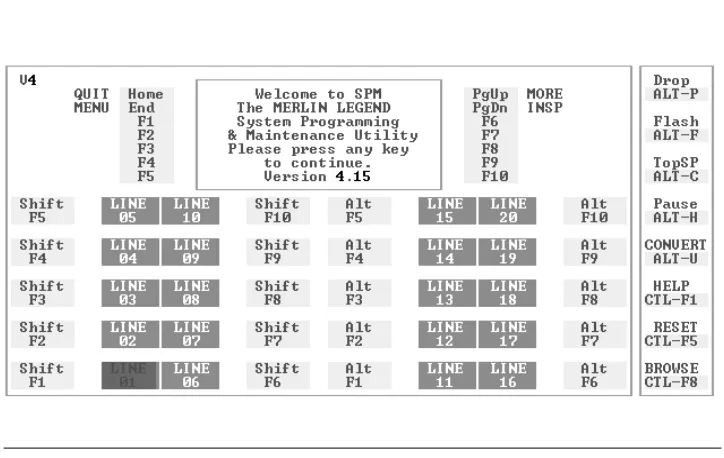 Figure 2–5. SPM Display