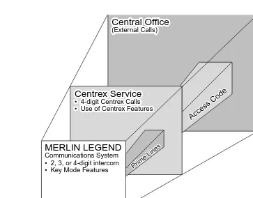 Figure 4. Full Centrex Service