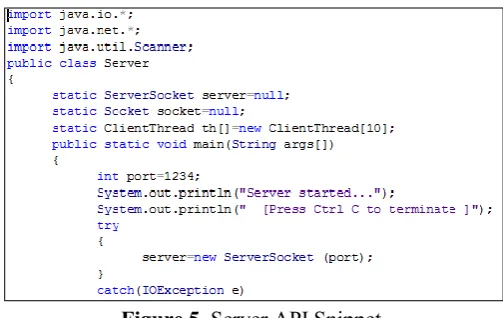Figure 4. IM Display to participants 