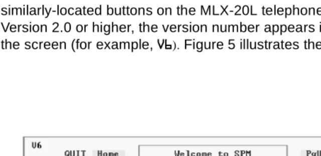 Figure 5. SPM Display