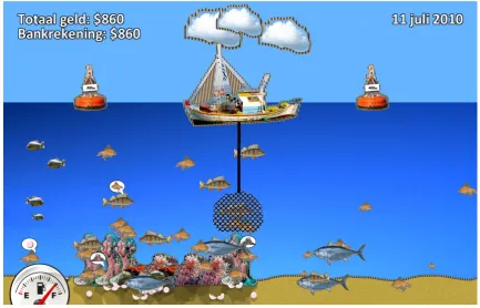 Figure 5: Screenshot from the final version of Vis B.V. 