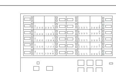 Figure 1-5. 4424LD+ System Programming Console Overlay