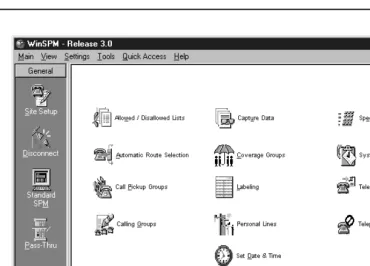 Figure 2-6. WinSPM Main Screen