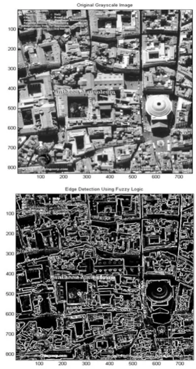 Figure  6.  Result of edge detection of  Fig (3)