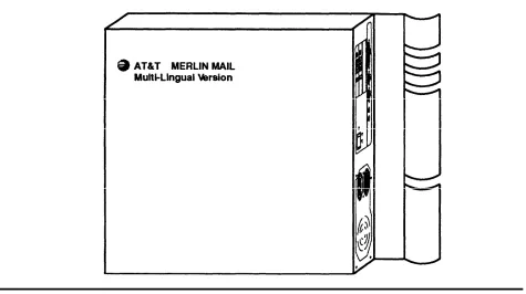 Figure 2-2. MERLIN MAIL — ML Unit