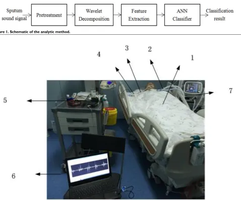 Figure 1. Schematic of the analytic method. 