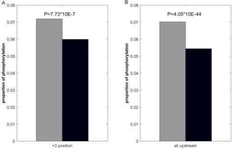 Table 1: AUC values comparison of ssMP and local sequences of ubiquitination, lysine acetylation, O-GlcNAc and phosphorylation kinase groups AGC, CK1 and STE