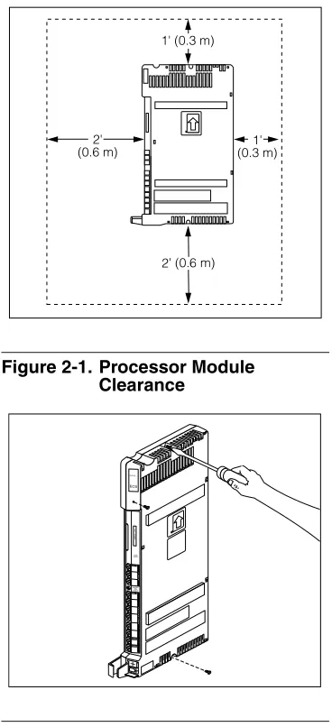 Figure 2-1. Processor Module 