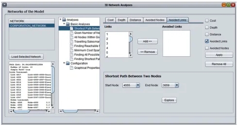 Figure 14.Automatic network creation tool.