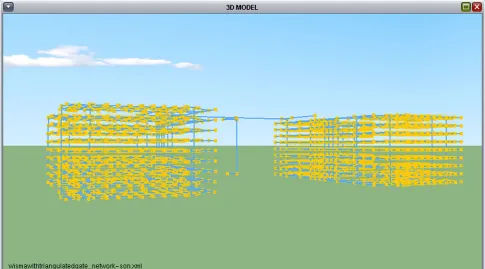 Figure 10.Building model (Textured viewing mode).