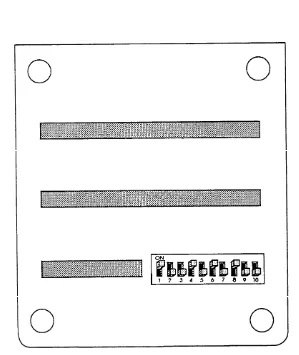 Figure 2-6. PARTNER MAIL RMD Switch Settings