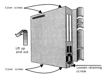 Figure 2-8. Remove Unit from Wall-mount