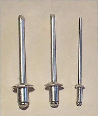 Figure 2. Blind Rivets 