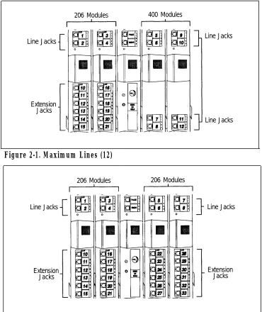 Figure 2-1. Maximum Lines (12)