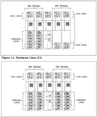 Figure 2-1. Maximum Lines (12)