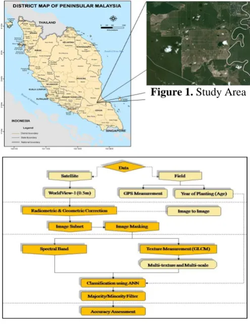 Figure 1. Study Area 