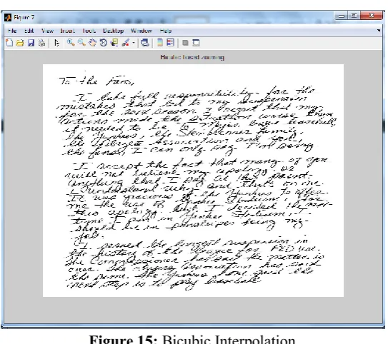 Figure 14: Bilinear Interpolation  