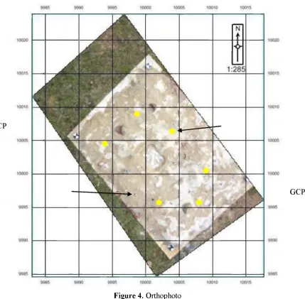 Figure 4. Orthophoto